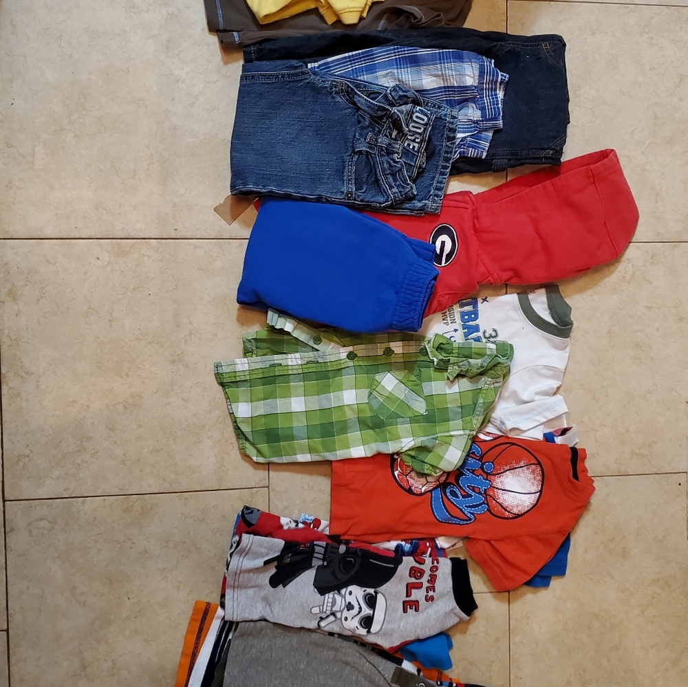 20 pieces boys clothes! 2t 3t